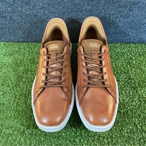 Mark Nason Casual Glide Cell Abbott Mens's Size 11 Cognac Brown 205059 /COG